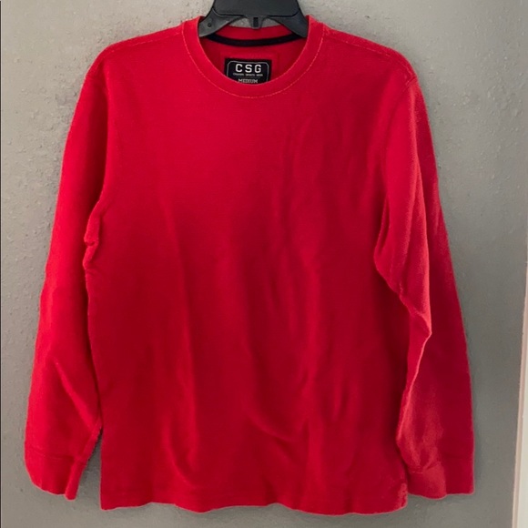 champs long sleeve thermals